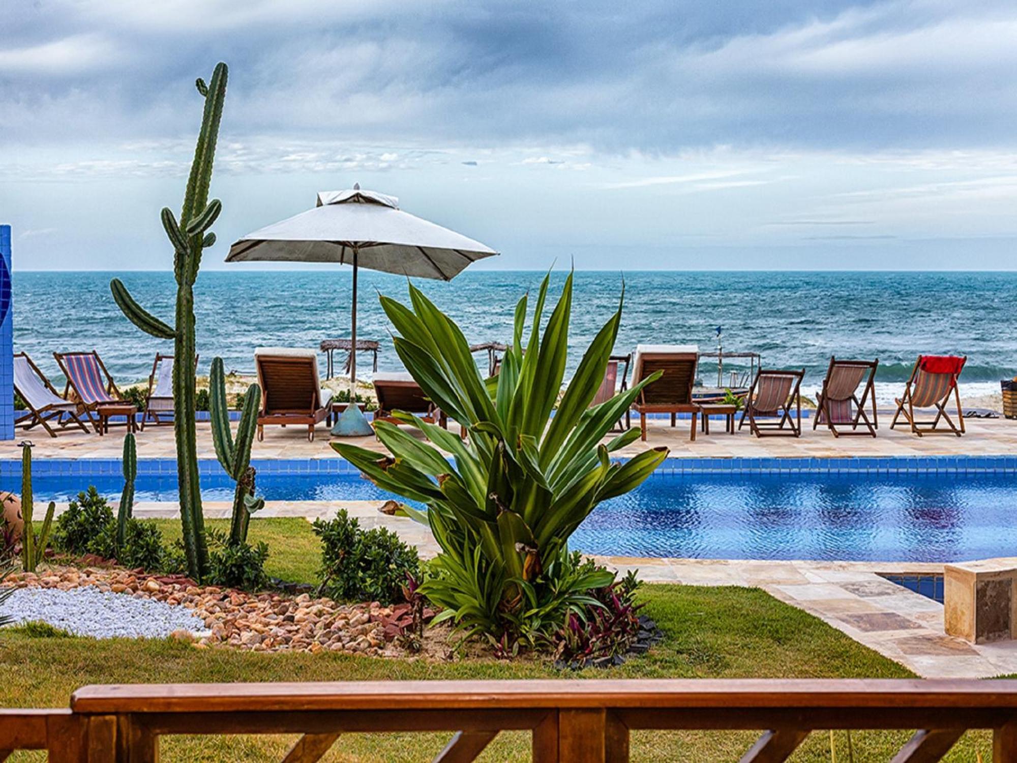 Bruno Marambaia Charme Hotel Beberibe Buitenkant foto
